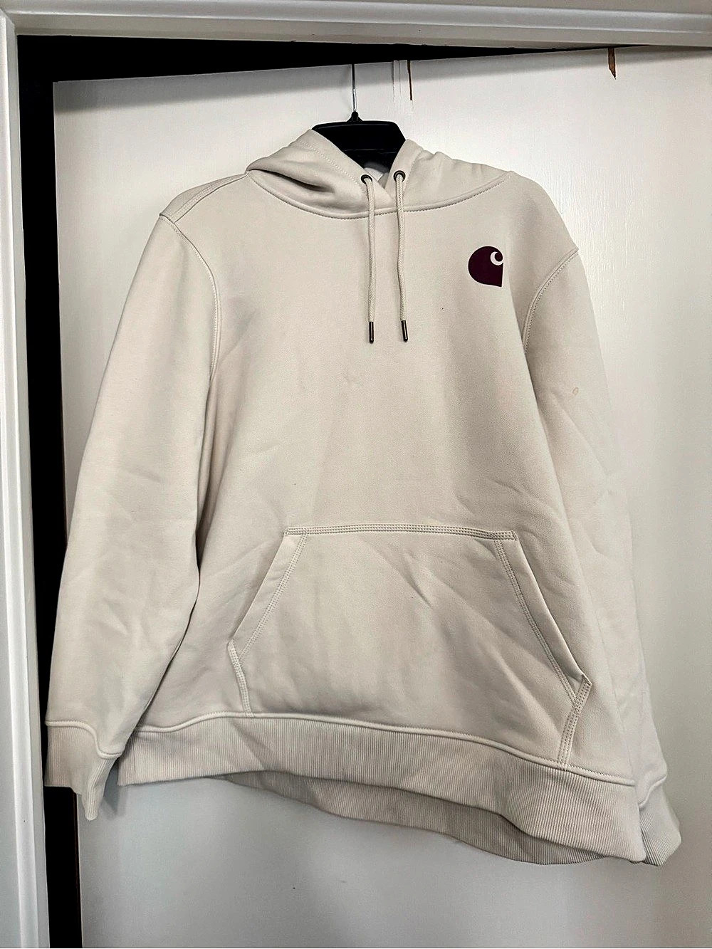 Carhartt Loose Fit Midweight Logo Sleeve Graphic Hoodie Sleeve Graphic LIKE NEW